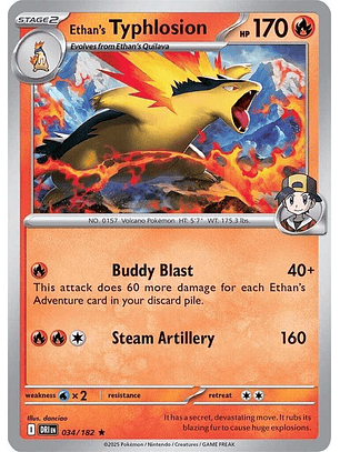 Ethan's Typhlosion #034