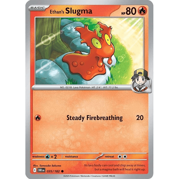 Ethan's Slugma #035 1