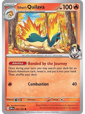 Ethan's Quilava #033