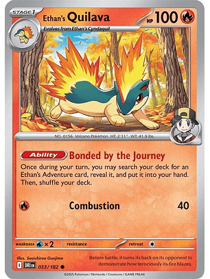 Ethan's Quilava #033