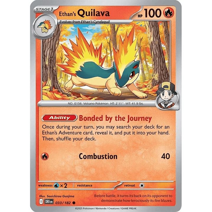 Ethan's Quilava #033 1