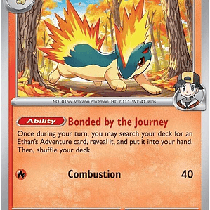 Ethan's Quilava #033