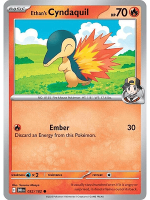 Ethan's Cyndaquil #032