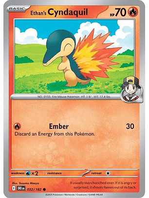 Ethan's Cyndaquil #032