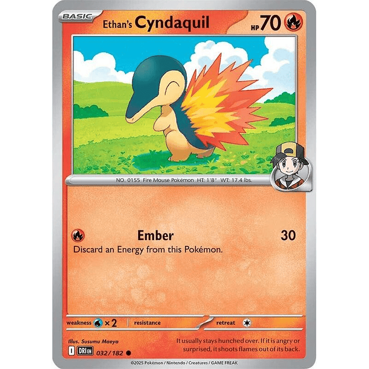 Ethan's Cyndaquil #032 1