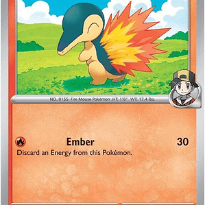 Ethan's Cyndaquil #032