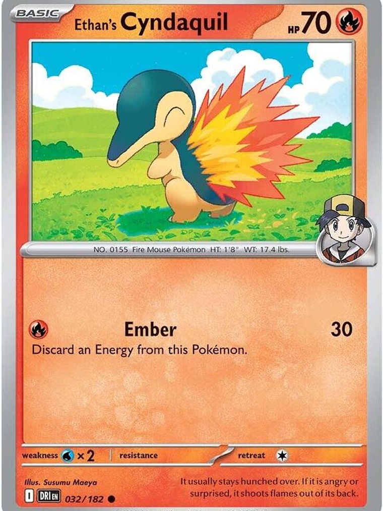 Ethan's Cyndaquil #032 1
