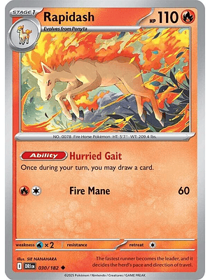 Rapidash #030