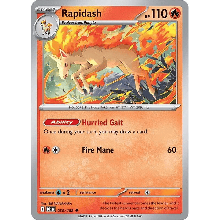 Rapidash #030 1