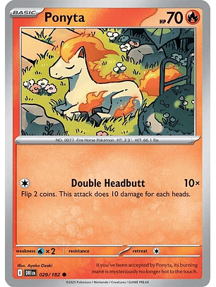 Ponyta #029