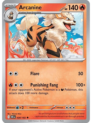Arcanine #028