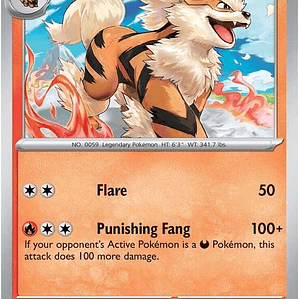 Arcanine #028