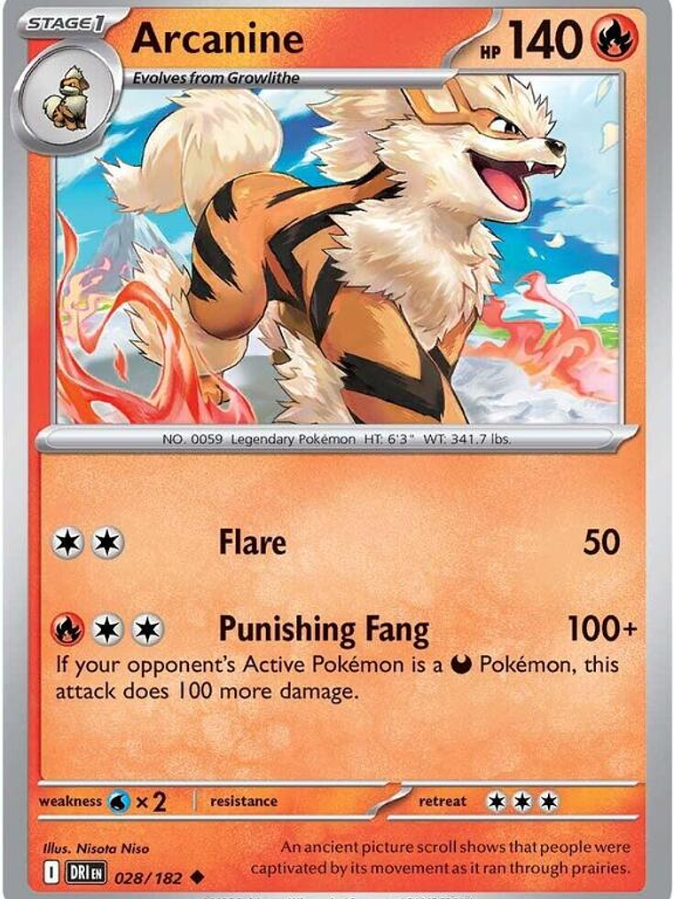 Arcanine #028 1