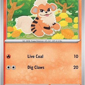 Growlithe #027