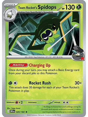 Team Rocket's Spidops #020
