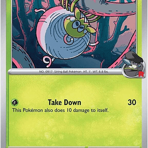 Team Rocket's Tarountula #019