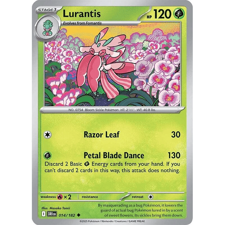 Lurantis #014 1