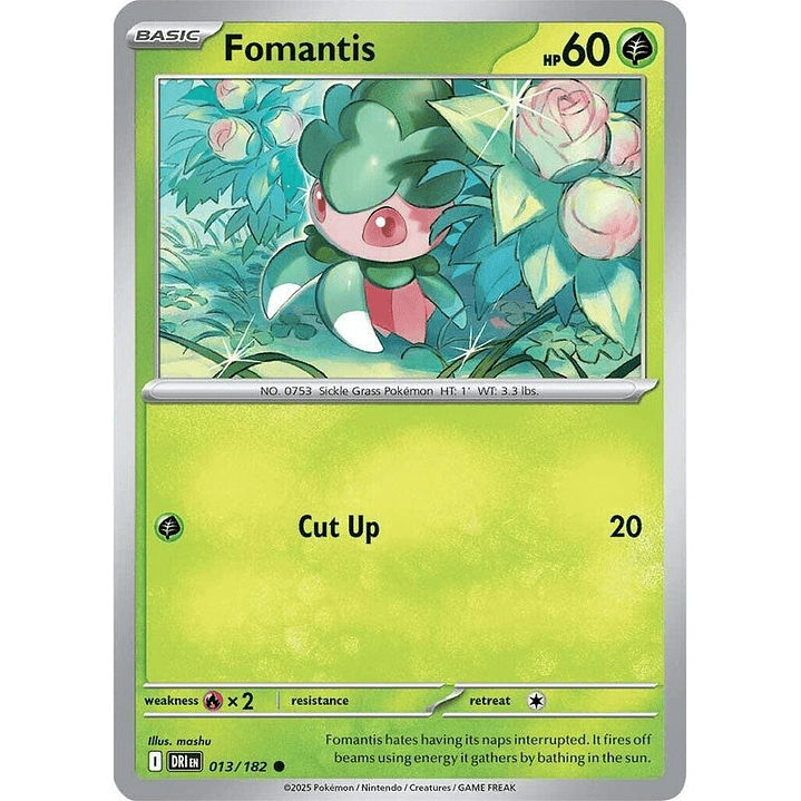 Fomantis #013 1