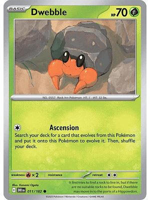 Dwebble #011