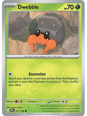 Dwebble #011
