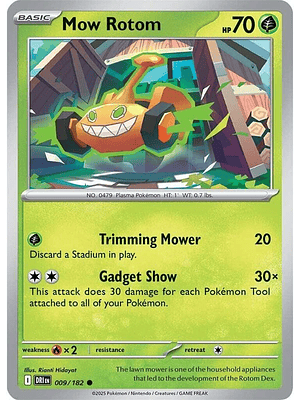 Mow Rotom #009