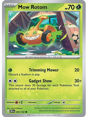 Mow Rotom #009