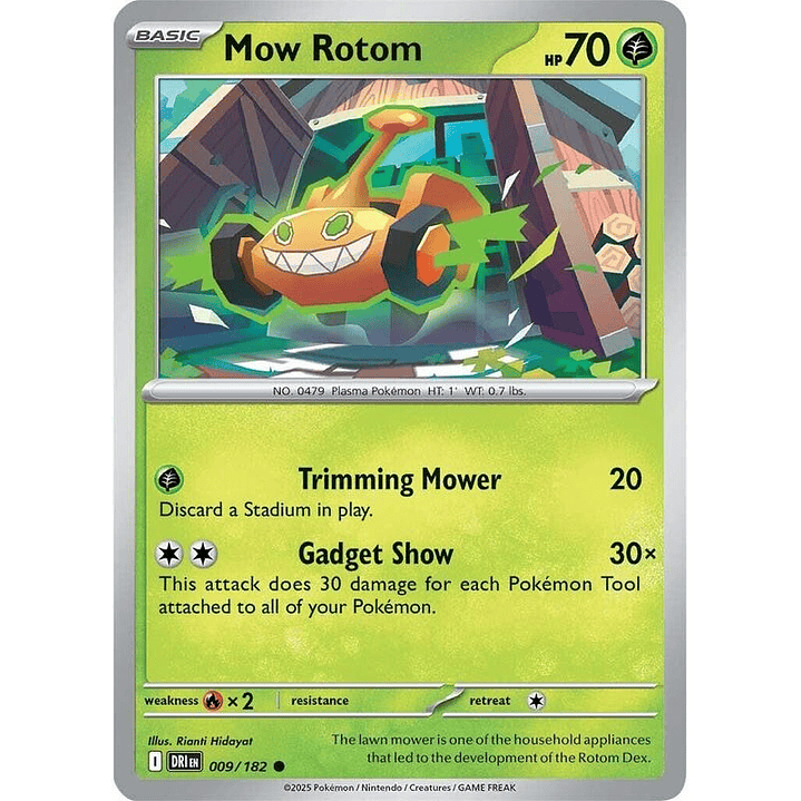 Mow Rotom #009 1
