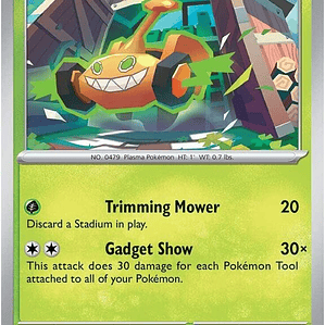 Mow Rotom #009