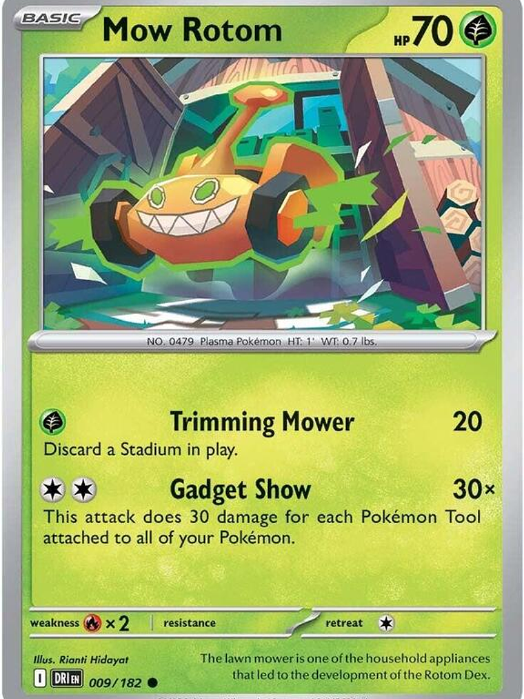 Mow Rotom #009 1