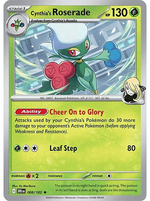 Cynthia's Roserade #008