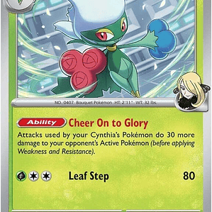 Cynthia's Roserade #008