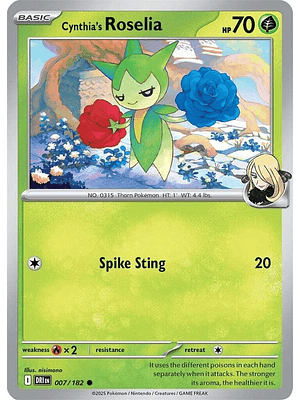 Cynthia's Roselia #007