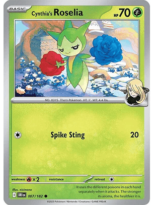 Cynthia's Roselia #007