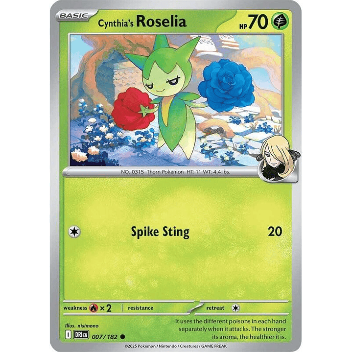 Cynthia's Roselia #007 1