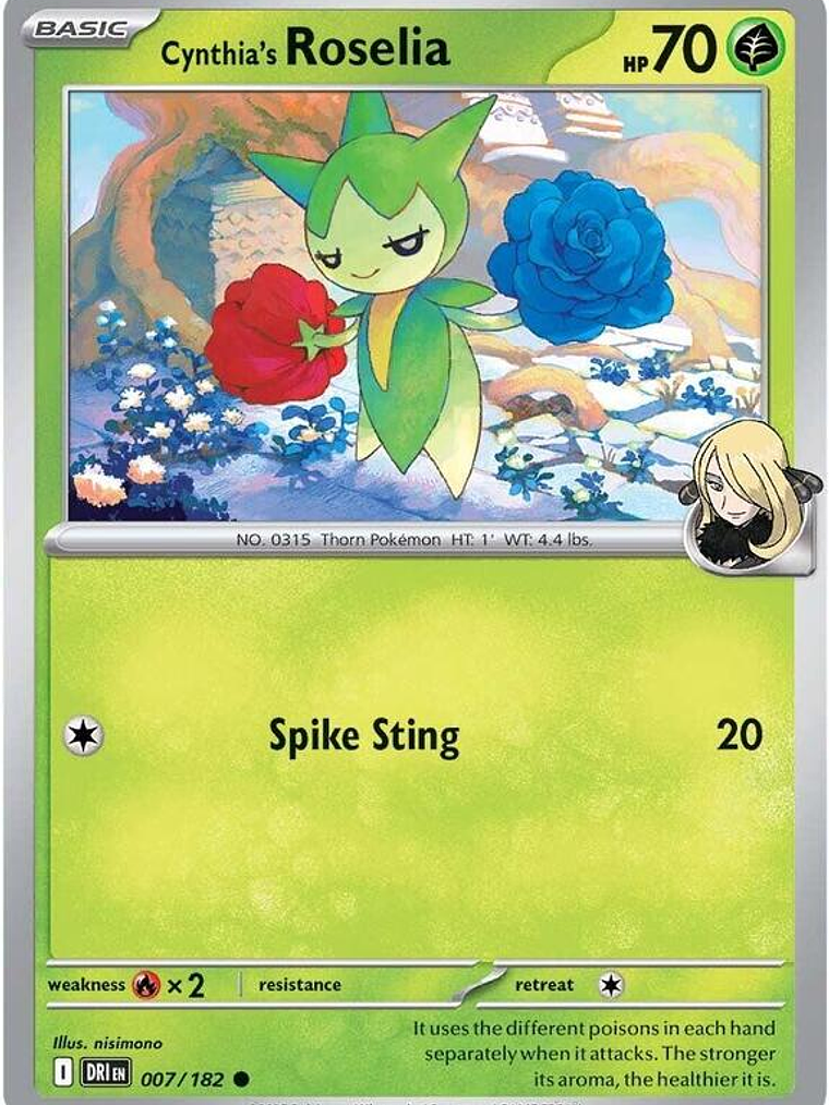 Cynthia's Roselia #007 1