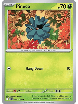 Pineco #004