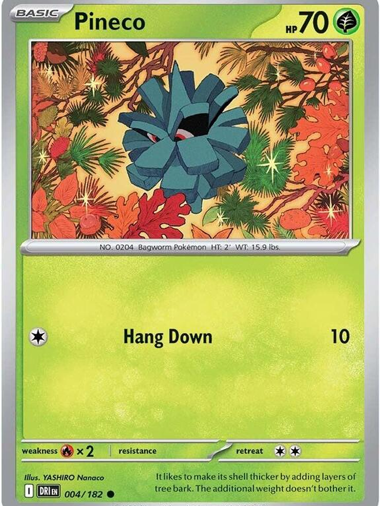 Pineco #004 1