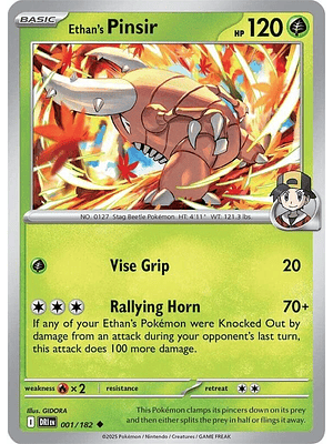 Ethan's Pinsir #001