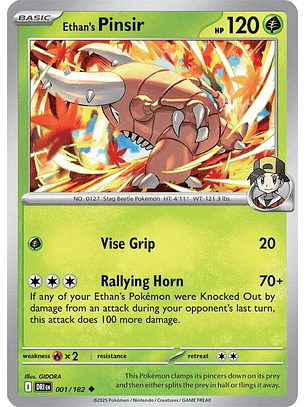 Ethan's Pinsir #001
