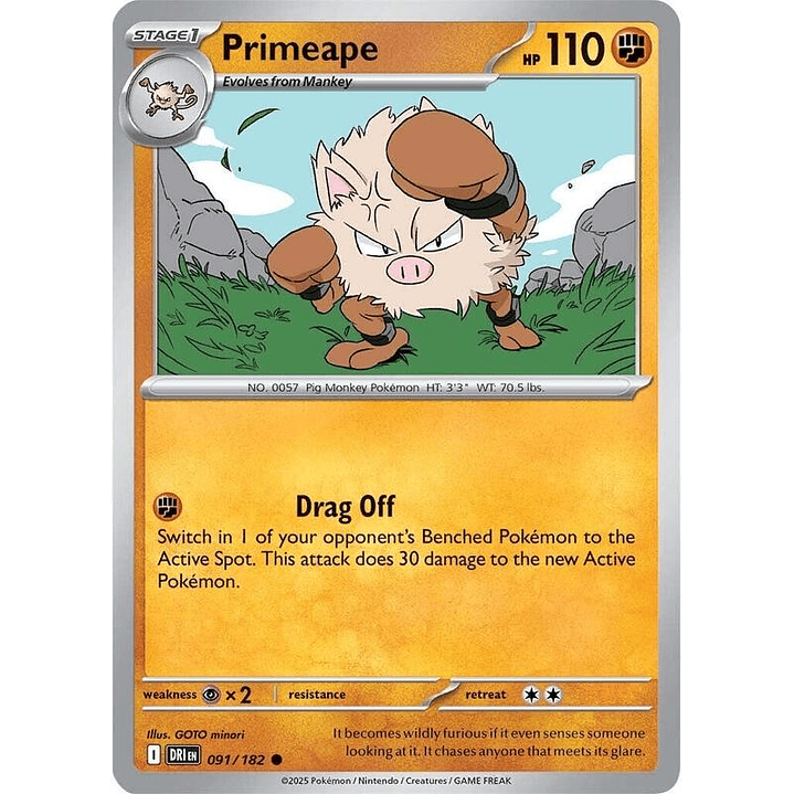 Primeape #091 1