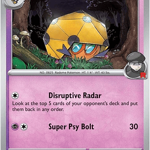 Team Rocket's Dottler #088