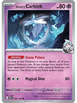 Steven's Carbink #086