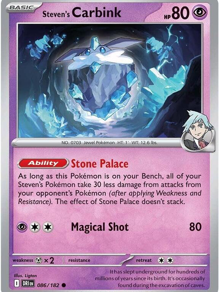 Steven's Carbink #086 1