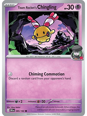 Team Rocket's Chingling #085