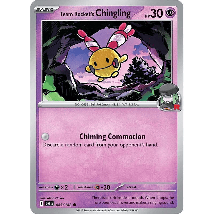 Team Rocket's Chingling #085 1