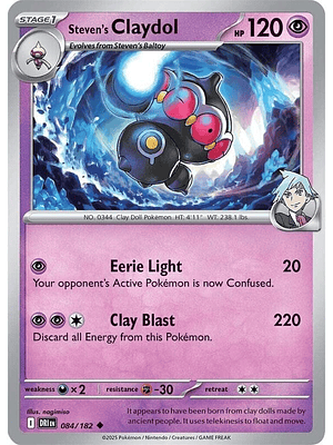 Steven's Claydol #084