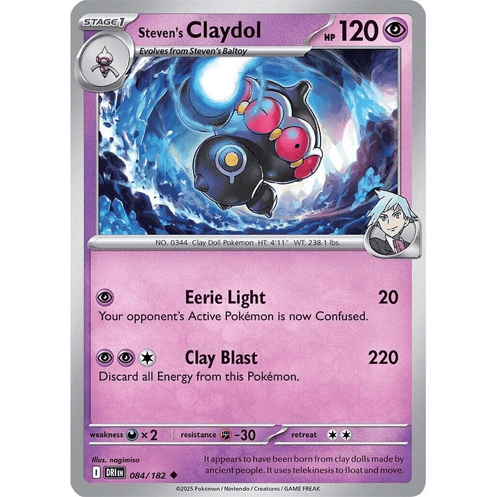 Steven's Claydol #084 1