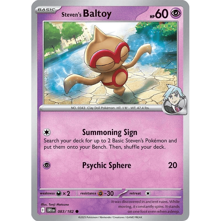 Steven's Baltoy #083 1