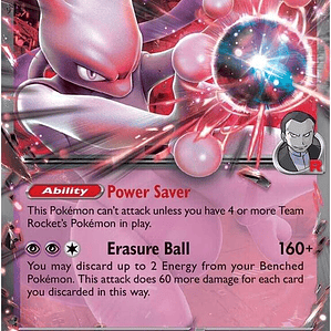 Team Rocket's Mewtwo ex #081