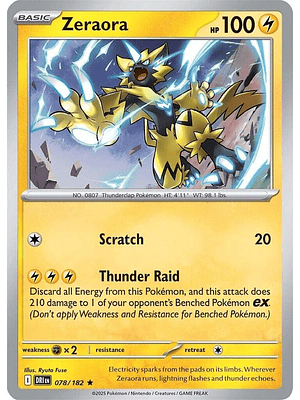 Zeraora #078